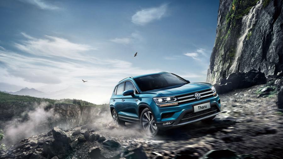  Volkswagen Tharu 2018 года  (фото 7 из 23)
